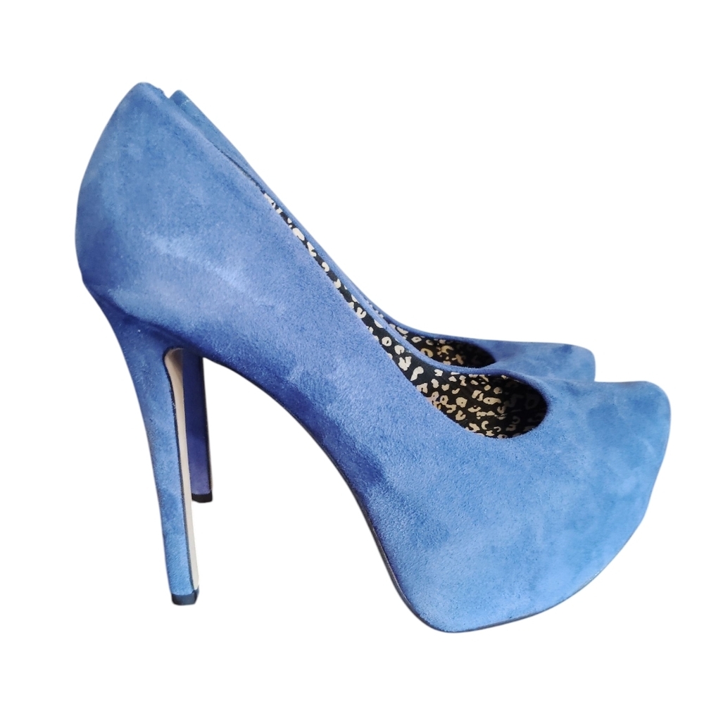 Jessica Simpson Heels size 6M Americana Blue